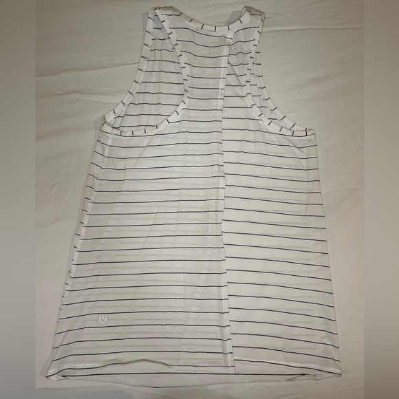 Lululemon Racerback Cotton Tank Top - Picture 2 of 3